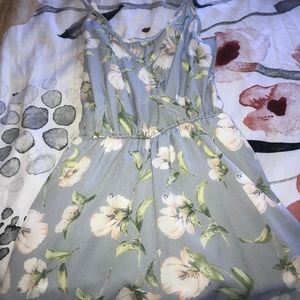 flowered romper